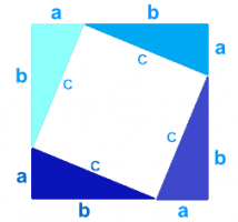 dimostrazione teorema di pitagora 01